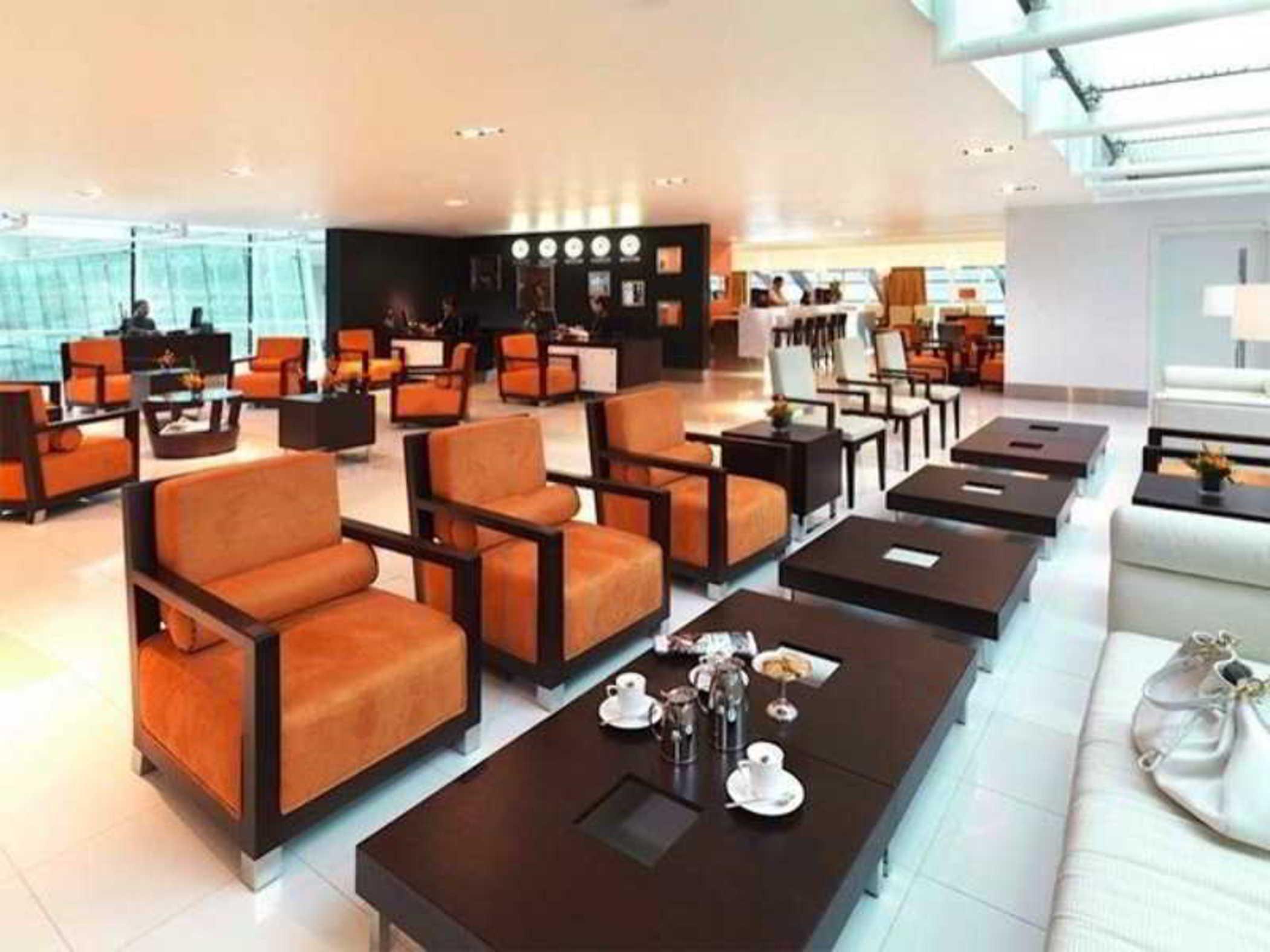 Dubai International Terminal Hotel Interiér fotografie